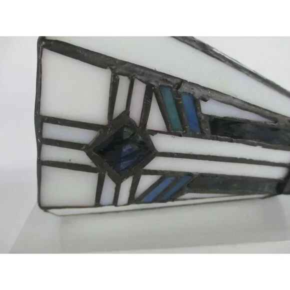 Westinghouse 8112100 2-1/4" Square Tiffany Lamp Shade Art Deco Pack of 2 - Picture 8 of 10